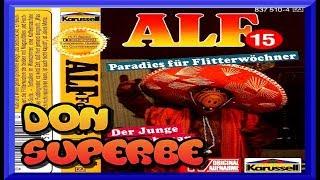 ALF HÖRSPIEL FOLGE 15 KOMPLETT: Paradies für Flitterwöchner (A) Der Junge von nebenan (B) Deutsch