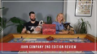 John Company 2nd Edition Review: One of the Finest Board Gaming Experiences