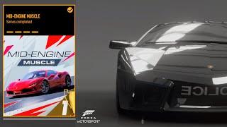 Forza Motorsport Update 13: Mid Engine Tour, Mid-Engine Muscle - Reventón [4K.XSX]