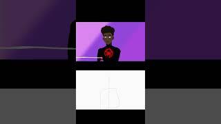 Miles Morales test animation bro 