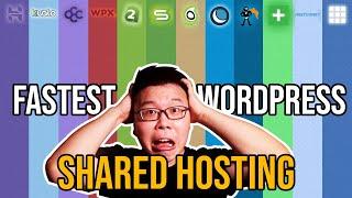 Best WordPress Shared Hosting (Tested & Proven) - Shocking Results!