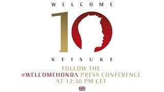 AC Milan | Keisuke Honda - Official Presentation (ENG)