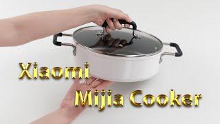 Обзор Кастрюли-сковороды Xiaomi Mijia Cooker-И жарить и сварить