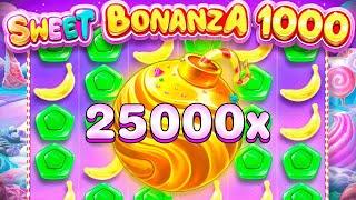 РИСКНУЛ 8 000 000 РУБЛЕЙ В SWEET BONANZA 1000 / ЧТО ИЗ ЭТОГО ВЫШЛО ?? / ЗАНОСЫ НЕДЕЛИ