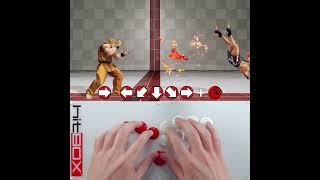 Ryo's Haoh Shoukou Ken #HitBox #HowToHitBox #KOF #KOFXV #Leverless