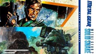 Metal Gear 1 & 2 MSX Classics Master Collection Vol 1 PS5 Gameplay