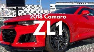 2018 Chevrolet Camaro ZL1 All you need to know about the Triple Threat Camaro