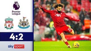 Turbulenter Sieg! Reds bauen Vorsprung aus | Liverpool - Newcastle | Highlights Premier League 23/24