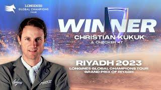 Christian Kukuk Winning Round | Riyadh 2023