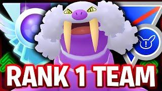 *NEW* RANK 1 IN THE WORLD TEAM DESTROYS THE GREAT LEAGUE REMIX CUP WITH WALREIN | GO BATTLE LEAGUE