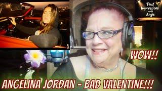 Angelina Jordan - Bad Valentine - Reaction!!! WOW!!