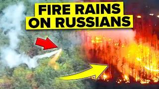 Ukraine’s THERMITE DRAGONS Rain MOLTEN METAL On Russian Troops