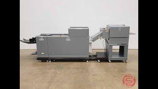 2009 Duplo System 3500 Dynamic Booklet Maker w/ Duplo DC-445 Creaser - 072123245006A