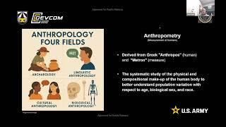 IEA Webinar #57 Military Anthropometry History