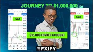 HOW I MADE $1000 IN A SINGLE TRADE WITH MY 95% TRADING STRATEGY