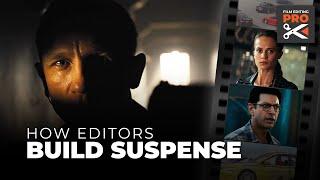 How Professional Editors Build Suspense — What Drives the Cut: Part 4 of 4