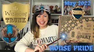 THE WIZARDING TRUNK | House Pride: RAVENCLAW | May 2022 | A Harry Potter Unboxing!️