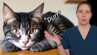 Science of Cat Purring Demystified by a Veterinarian