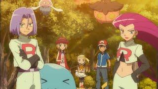 Ash And Serena Teamup With Team Rocket | Pokemon XY