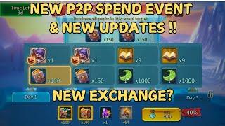 Lords Mobile - New updates and Spend event || Vergeway New chapters & Many more