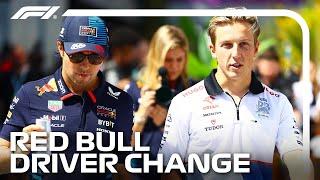 Why Did Red Bull Choose Liam Lawson To Replace Sergio Perez?