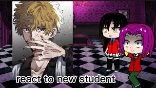 classroom of the elite react to new student as Takemichi|russ/eng