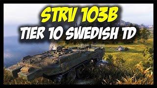 ► World of Tanks: STRV 103B, Tier 10 Swedish Tank Destroyer - Patch 9.17 Update