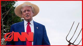 Trump Vows To Outlaw Electricity To Secure Powerful Amish Vote | Onion News Network