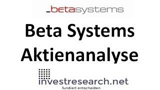 Beta Systems Aktie: Sicherheits IT made in Germany