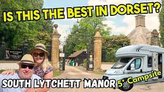 South Lytchett Manor 5 star campsite in Dorset, Motorhome Adventures
