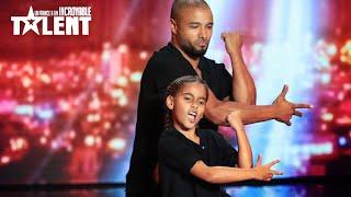 Sadeck et Neylia - Dance act - France's got talent 2020