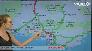 LE FLASH INFO TRAFIC - 13h30 - samedi 4 août  2018