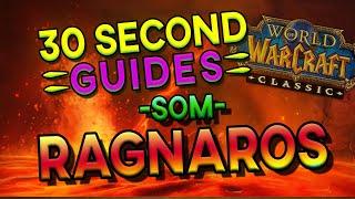 Ragnaros - Molten Core - SoM - 30 Second Guides