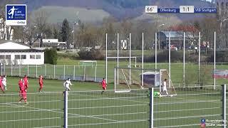 B-Junioren - 1:2 - Ahmetcan Sifayin - VfB Stuttgart II