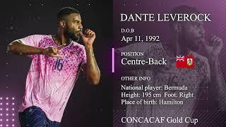 Dante Leverock ● Centre-Back ● Bermuda ● Football CV 2021 HD