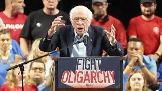 Bernie Sanders speaks on US attacks on Iran in full speech