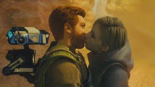 Merrin Kisses Cal Kestis (All Scenes) (4K) Star Wars Jedi: Survivor