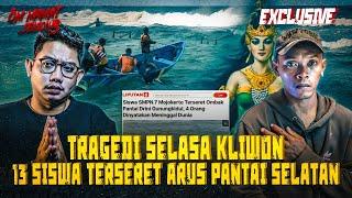 WASPADA RIP CURRENT! NETIZEN KAITKAN DNG NYI RORO KIDUL? AKSI NELAYAN EVAKUASI PANTAI DRINI #OMMAMAT