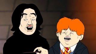 Harry Potter Parody by ONEY Cartoons