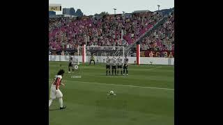 Free-kick in #fifa22ultimateteam