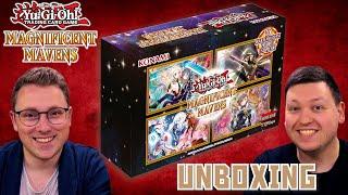 Yu-Gi-Oh! TRADING CARD GAME Magnificent Mavens Opening deutsch | Booster Box Unboxing | Review