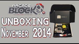 Arcade Block Unboxing November 2014