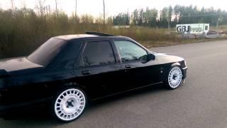 My Ford Sierra Cosworth 4x4 Launching - Original video