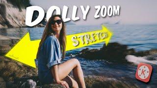 Easy Dolly Zoom Parallax Vertigo Effect Video Part 2 in KineMaster | jovientv