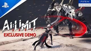 AI LIMIT New Gameplay Demo | EXCLUSIVE PS5 Post-Apocalyptic  Sci-fi ARPG Waifu coming in 2025