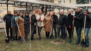 Команда Міністерства соціальної політики долучилась до благородної місії озеленення