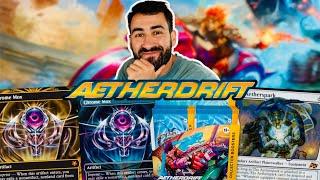 AETHERDRIFT - Je Redecouvre Magic avec L'Ouverture DISPLAY COLLECTOR AETHERDRIFT