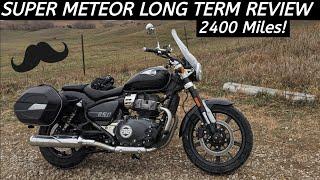 Royal Enfield Super Meteor - Is It Junk? - Wahoo!