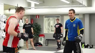 Teppo Laineen potkunyrkkeily- sekä nyrkkeilyleiri | POTKUNYRKKEILY JOENSUU | COMBAT HEAVEN