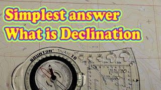 Magnetic Declination – a VERY simple explanation